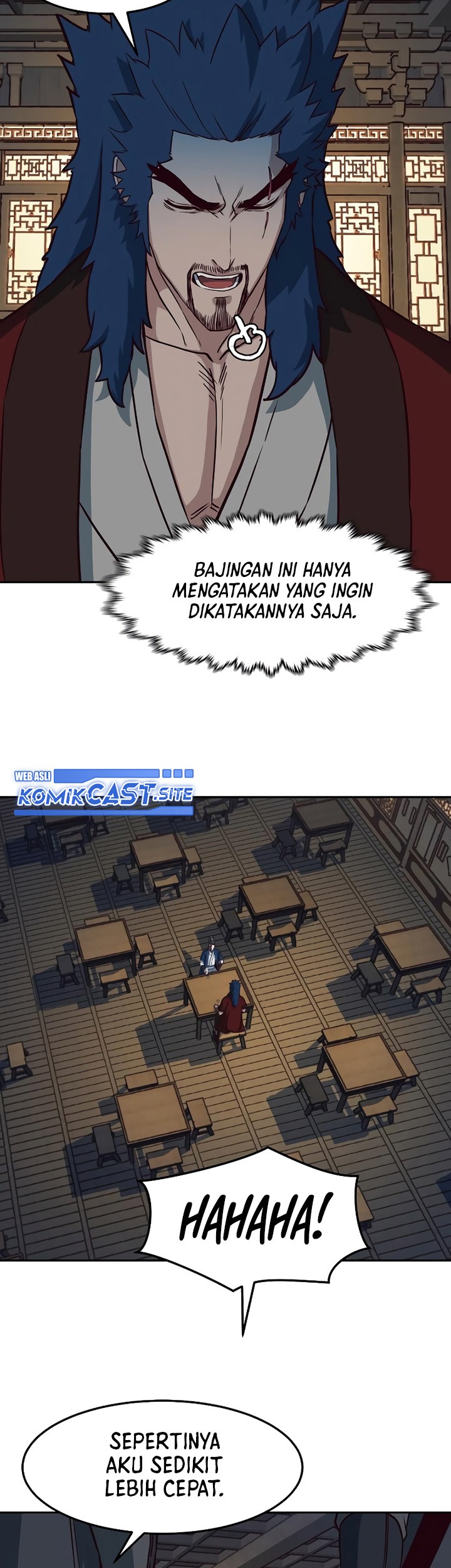 Sword Fanatic Wanders Through The Night Chapter 58 Gambar 12