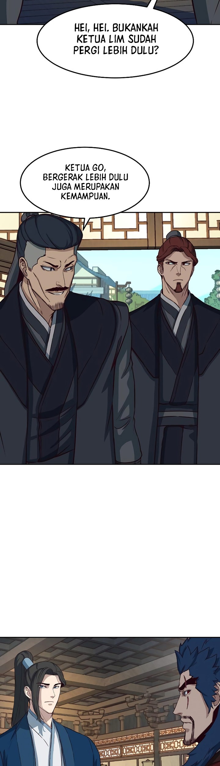 Sword Fanatic Wanders Through The Night Chapter 58 Gambar 14