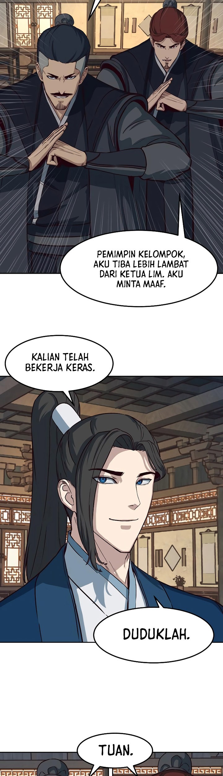 Sword Fanatic Wanders Through The Night Chapter 58 Gambar 16