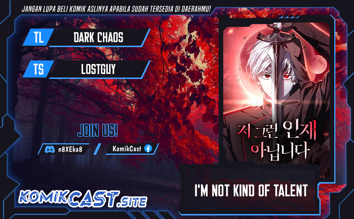 Baca Komik I’m Not That Kind of Talent Chapter 31 Gambar 1