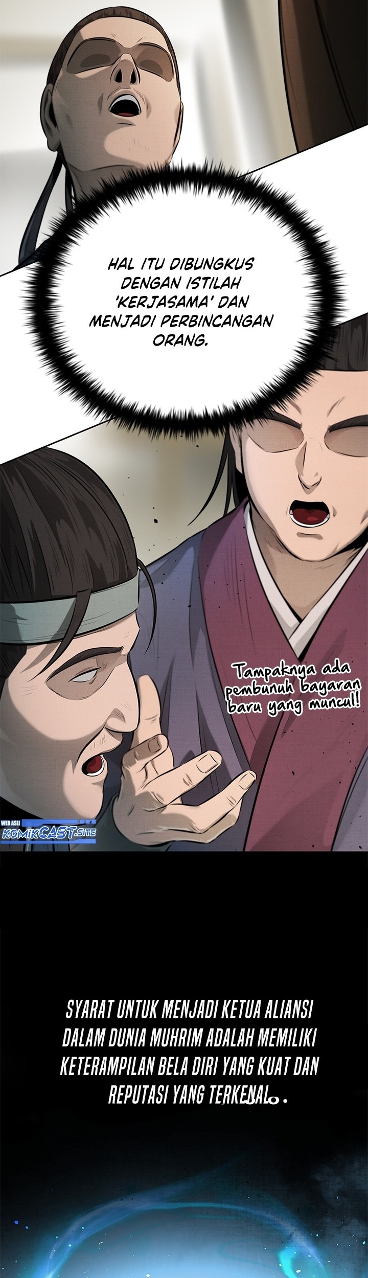 Moon-Shadow Sword Emperor Chapter 33 Gambar 20