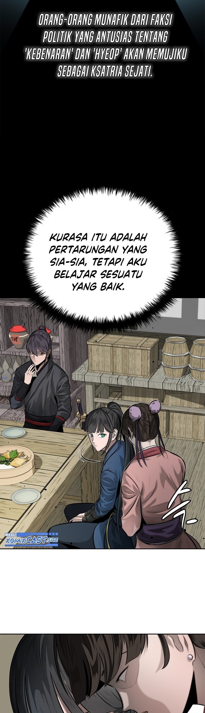 Moon-Shadow Sword Emperor Chapter 33 Gambar 24