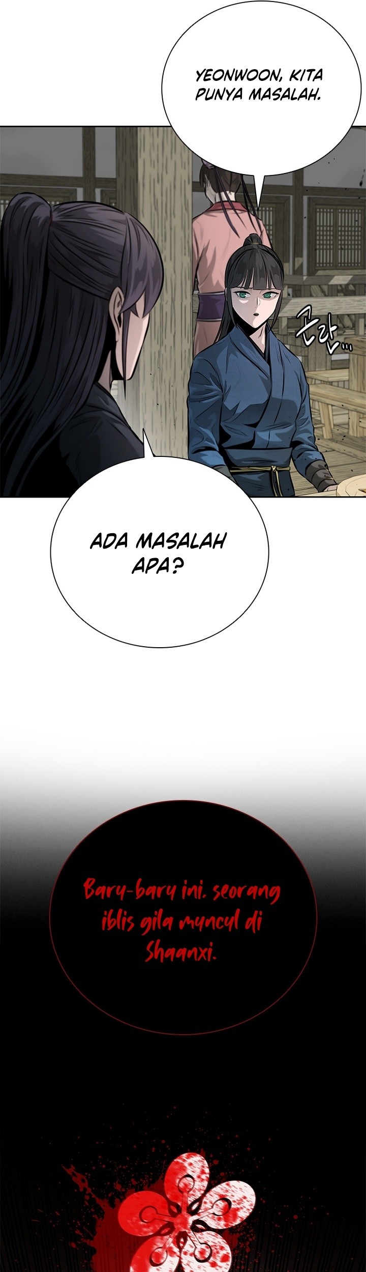 Moon-Shadow Sword Emperor Chapter 33 Gambar 26