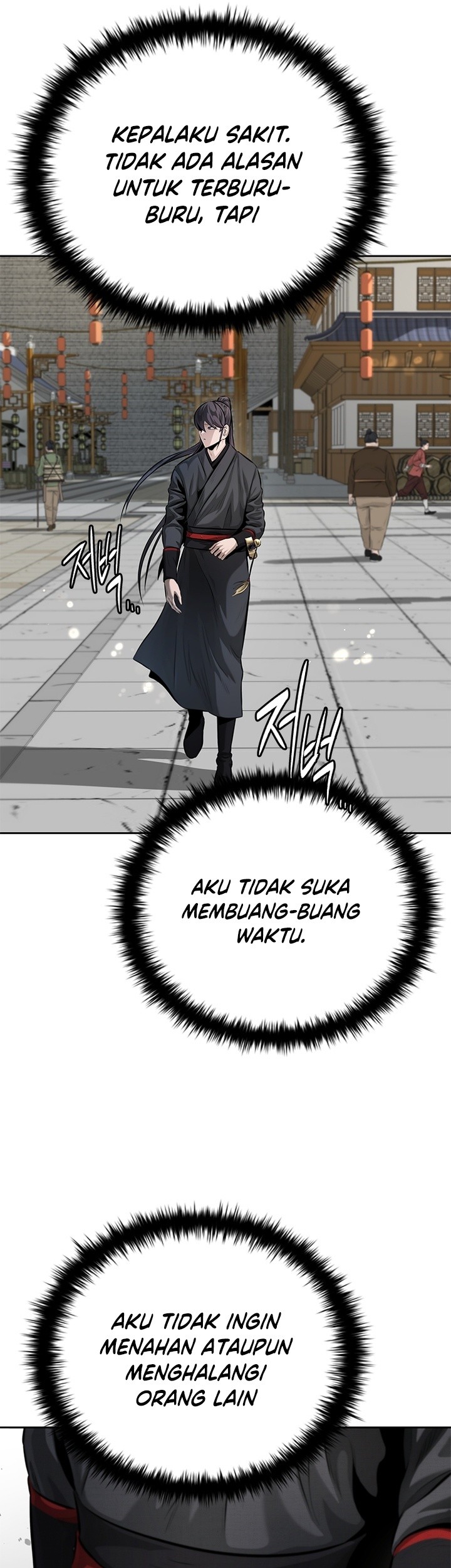 Moon-Shadow Sword Emperor Chapter 33 Gambar 34