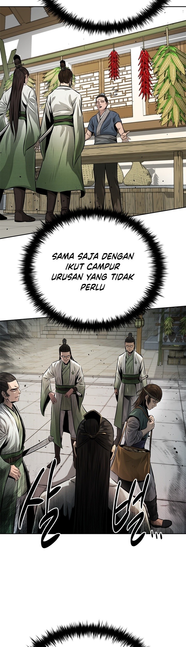 Moon-Shadow Sword Emperor Chapter 33 Gambar 38