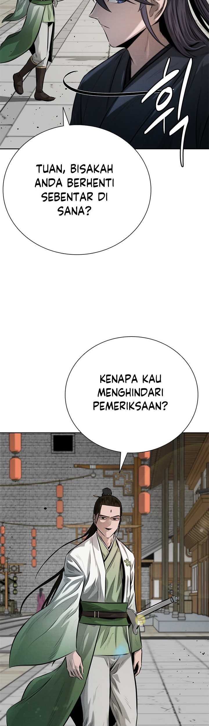 Moon-Shadow Sword Emperor Chapter 33 Gambar 40