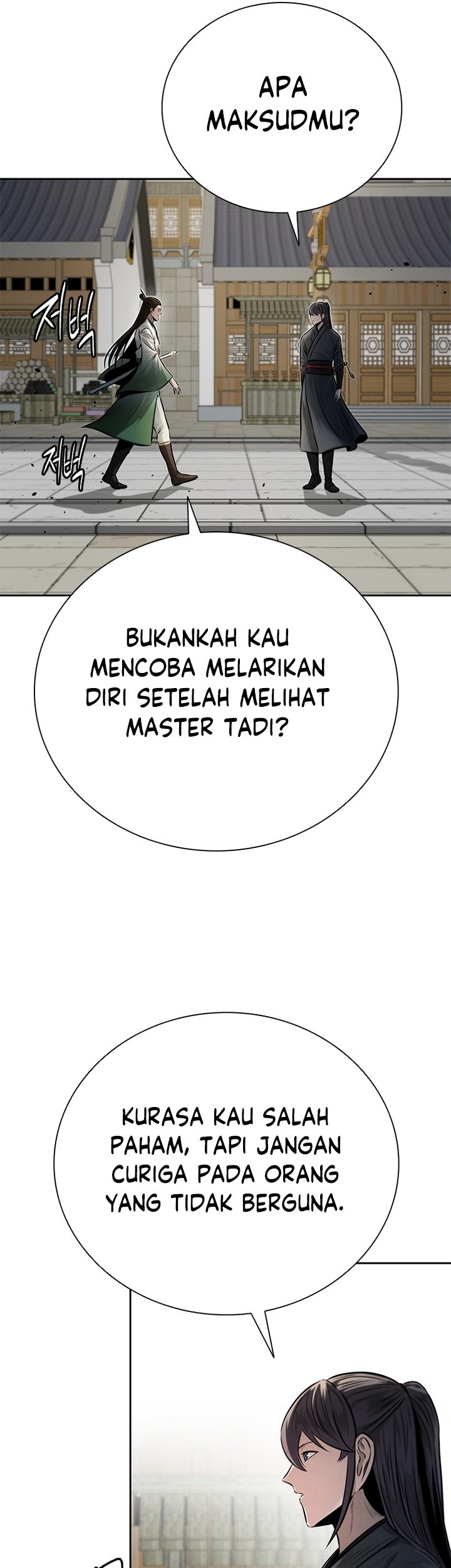 Moon-Shadow Sword Emperor Chapter 33 Gambar 42