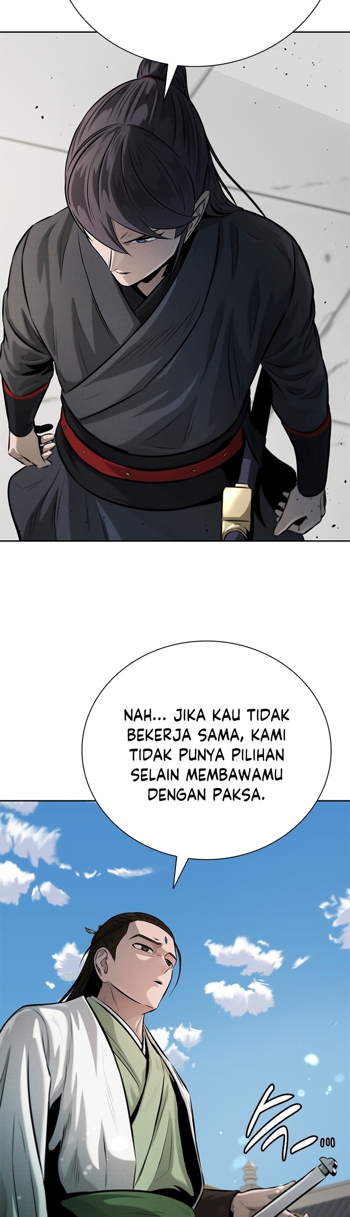 Moon-Shadow Sword Emperor Chapter 33 Gambar 46