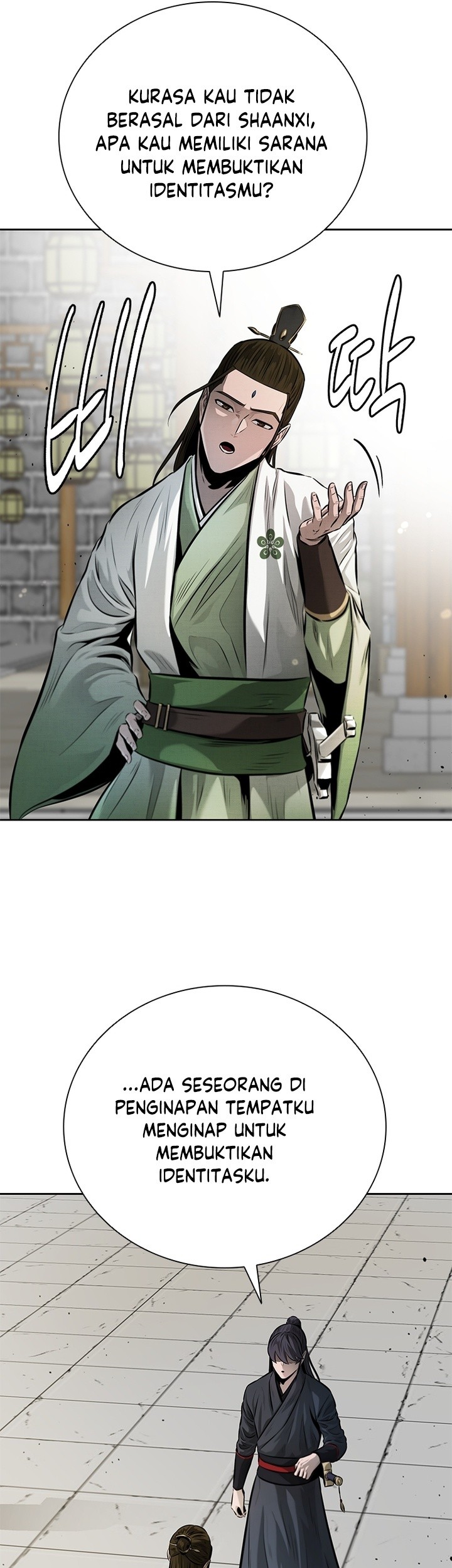 Moon-Shadow Sword Emperor Chapter 33 Gambar 50