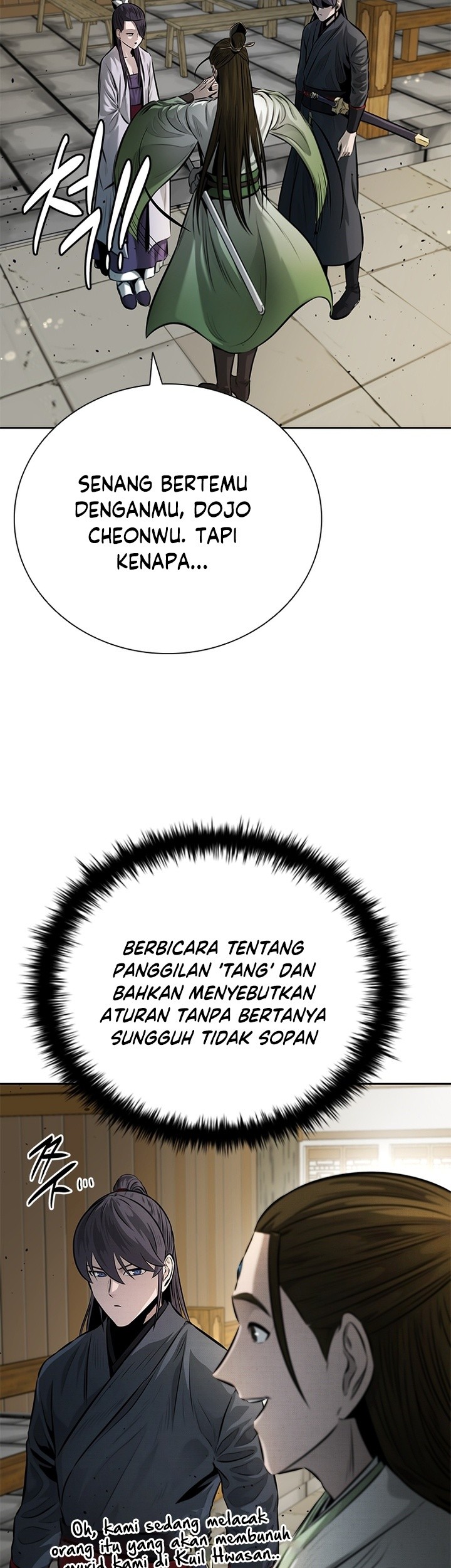 Moon-Shadow Sword Emperor Chapter 33 Gambar 56