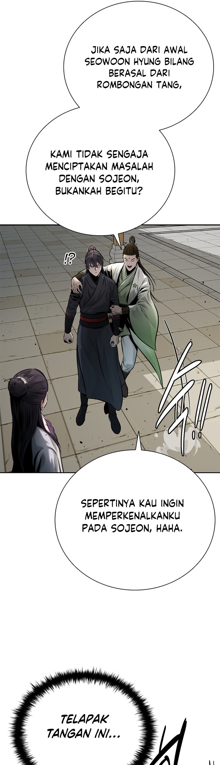 Moon-Shadow Sword Emperor Chapter 33 Gambar 58