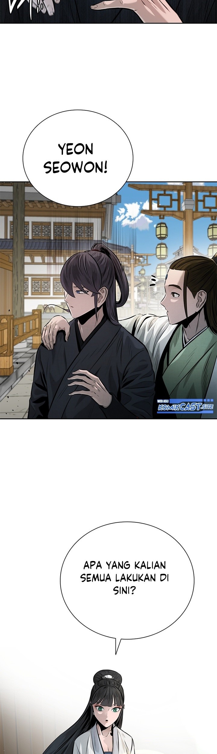 Moon-Shadow Sword Emperor Chapter 33 Gambar 60