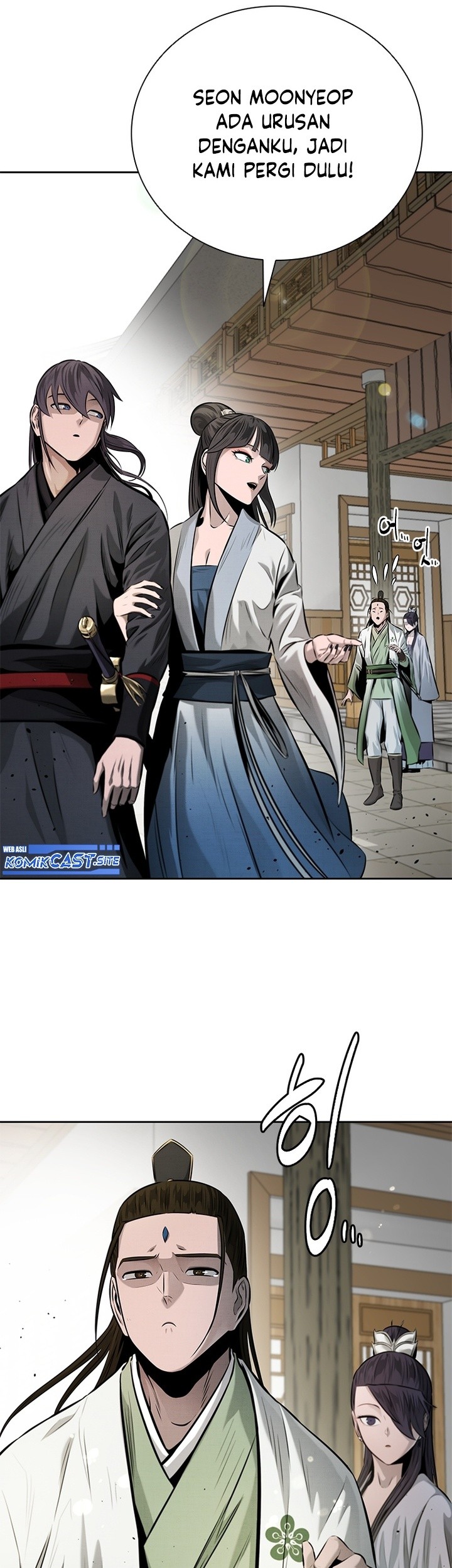 Moon-Shadow Sword Emperor Chapter 33 Gambar 64