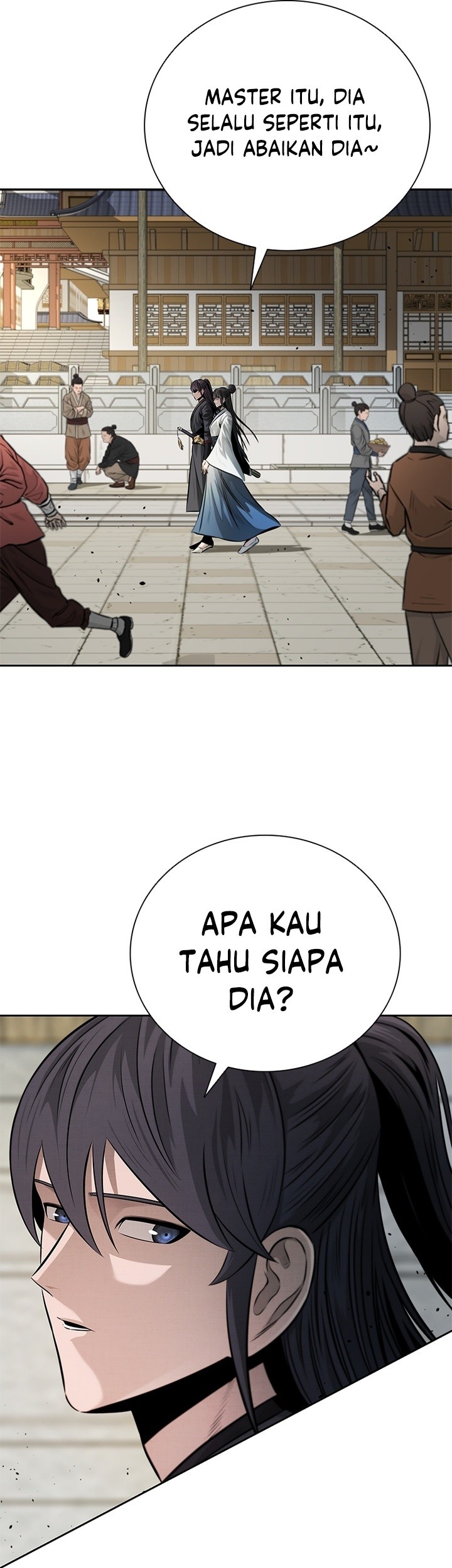 Moon-Shadow Sword Emperor Chapter 33 Gambar 66