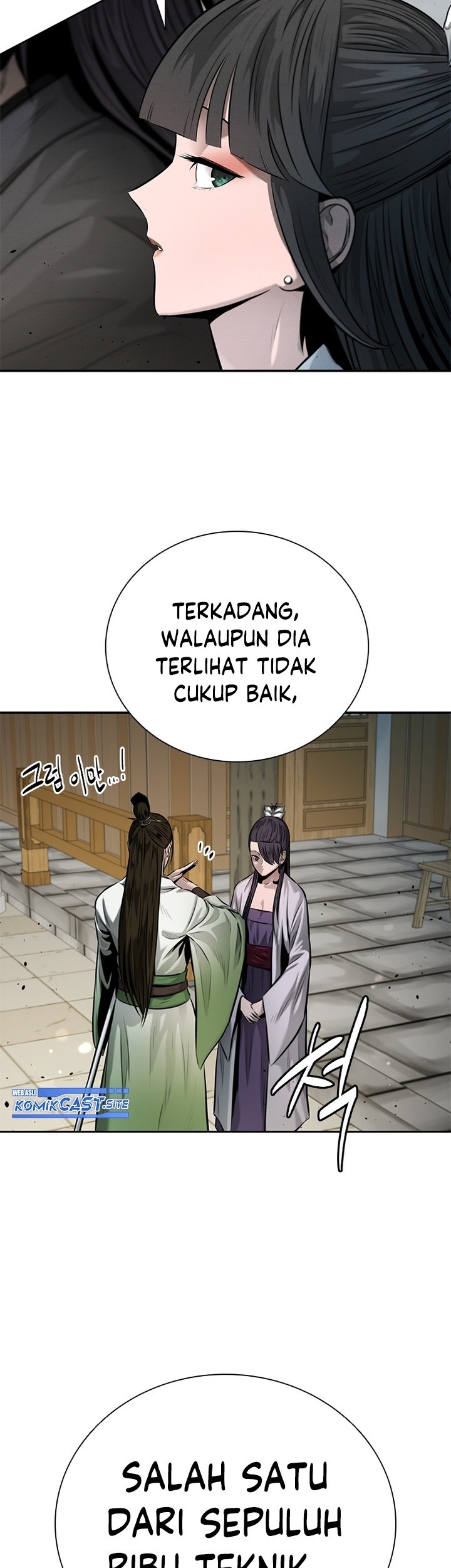 Moon-Shadow Sword Emperor Chapter 33 Gambar 68