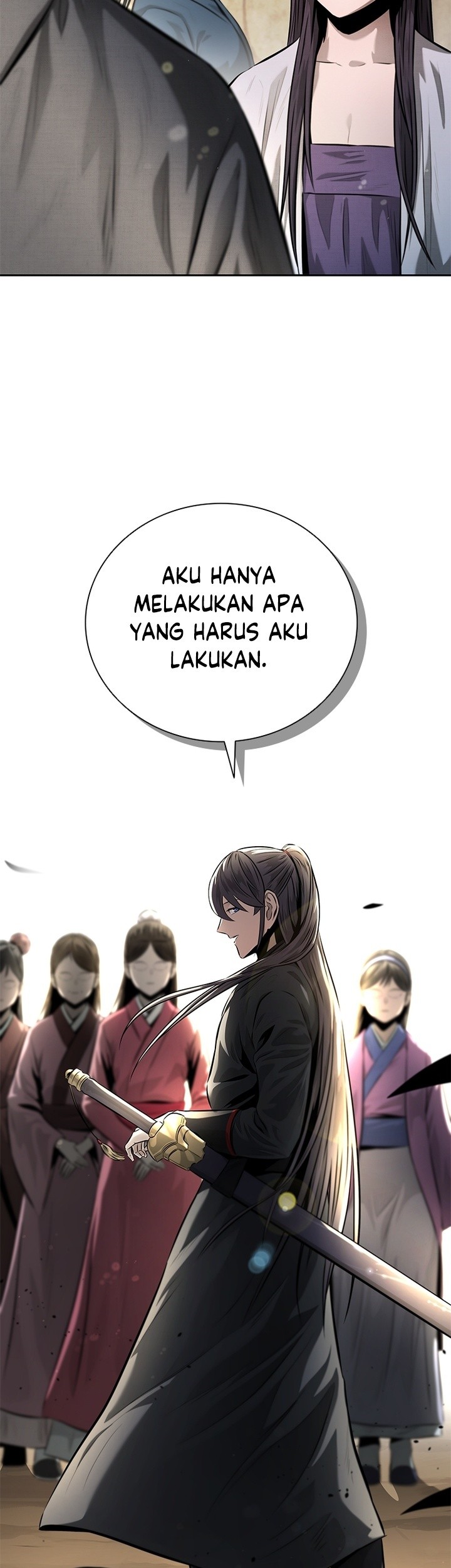 Moon-Shadow Sword Emperor Chapter 33 Gambar 4