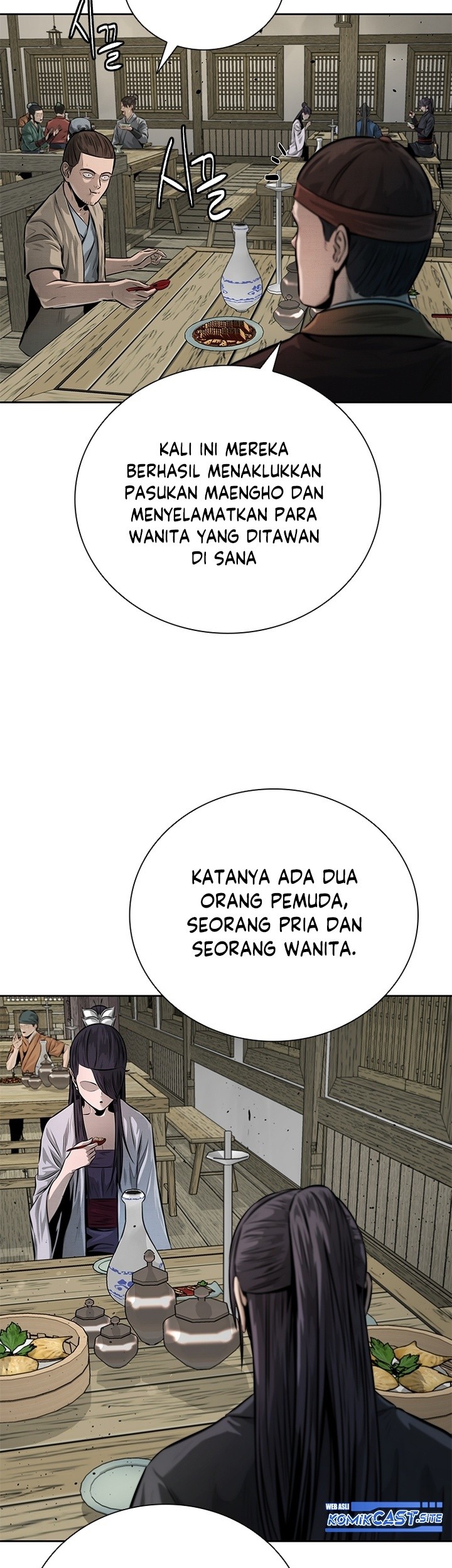 Moon-Shadow Sword Emperor Chapter 33 Gambar 8