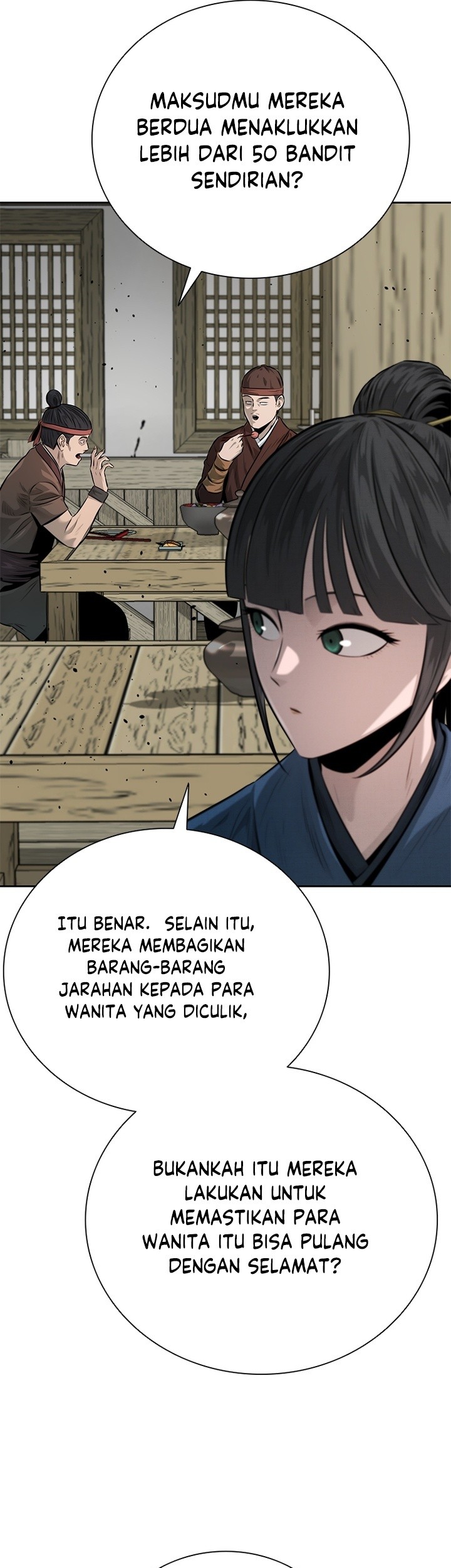 Moon-Shadow Sword Emperor Chapter 33 Gambar 10
