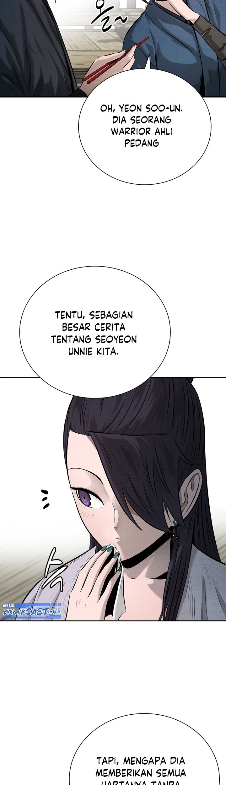 Moon-Shadow Sword Emperor Chapter 33 Gambar 12