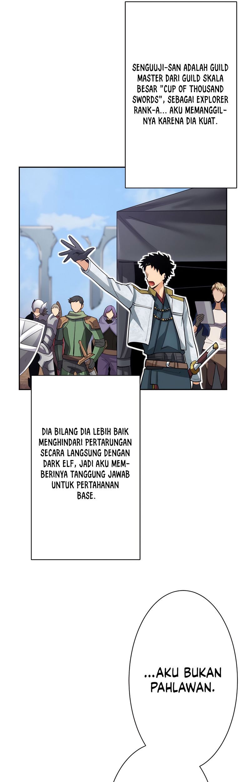 I Levelled Up by Becoming an Influencer Chapter 24 Gambar 56