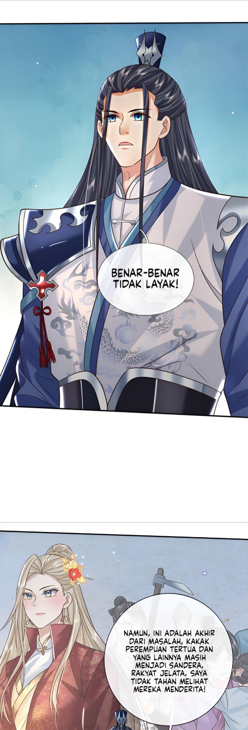 Sword Immortal Martial Emperor Chapter 30 Gambar 20