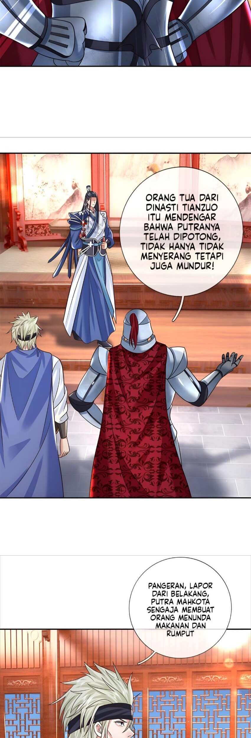 Sword Immortal Martial Emperor Chapter 30 Gambar 16