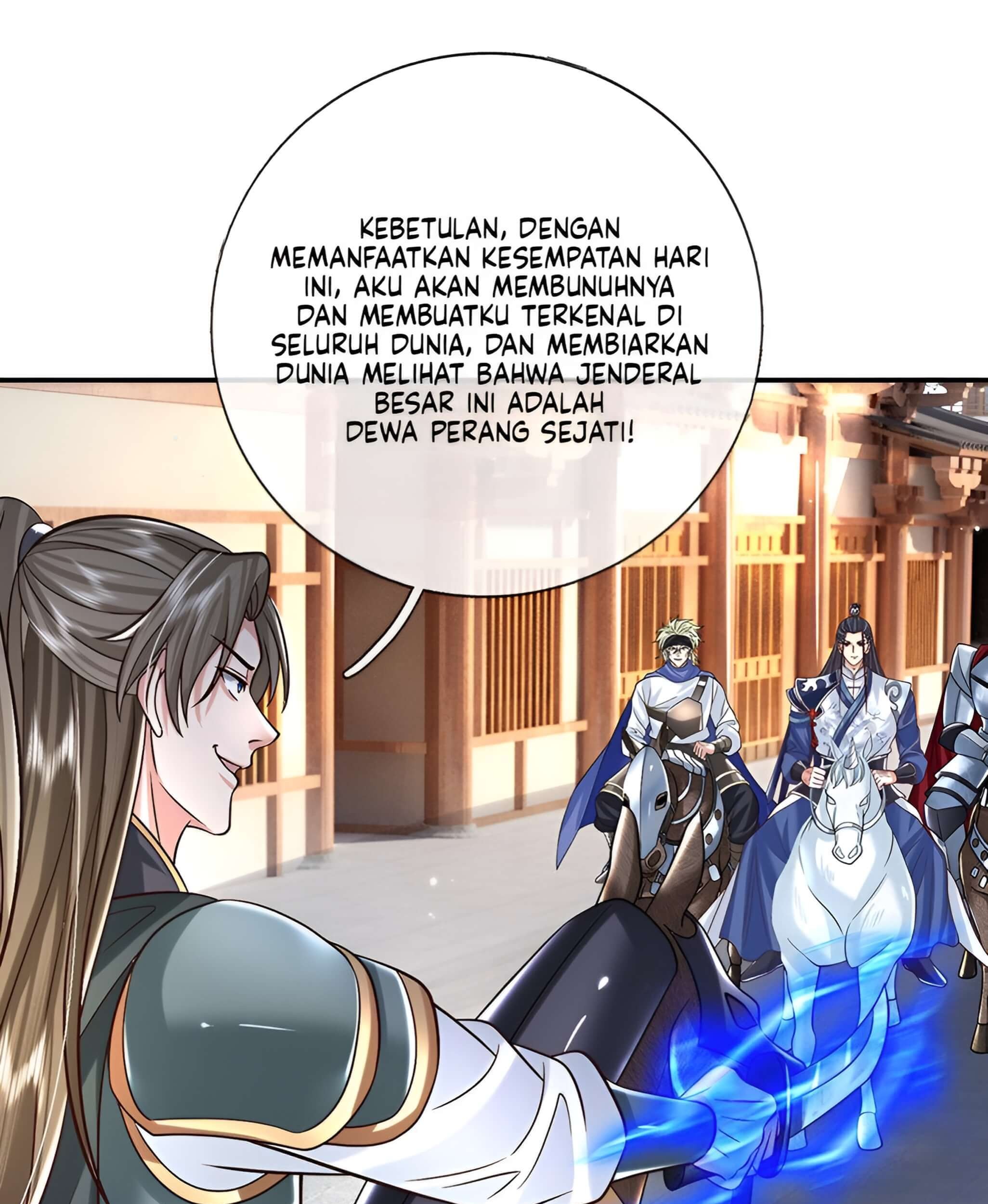 Sword Immortal Martial Emperor Chapter 28 Gambar 20
