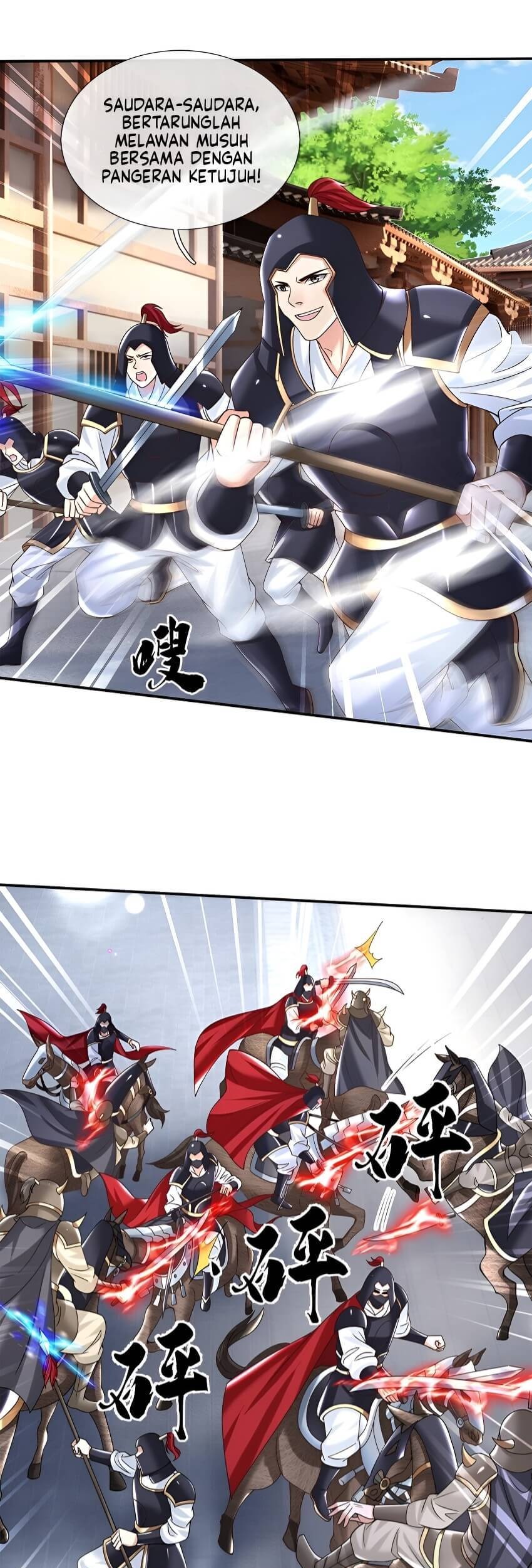 Sword Immortal Martial Emperor Chapter 28 Gambar 5