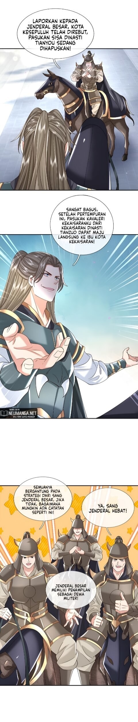 Sword Immortal Martial Emperor Chapter 28 Gambar 8