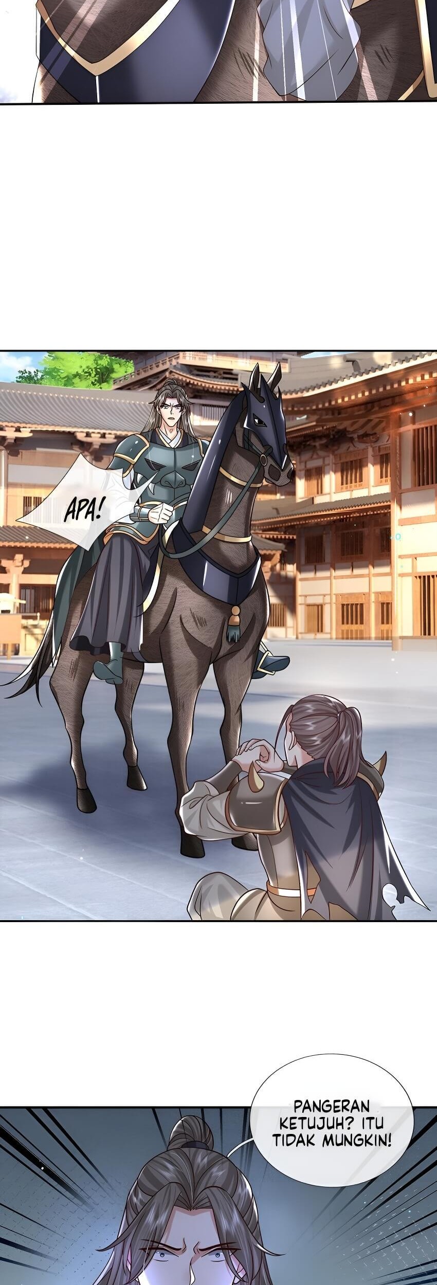 Sword Immortal Martial Emperor Chapter 28 Gambar 11