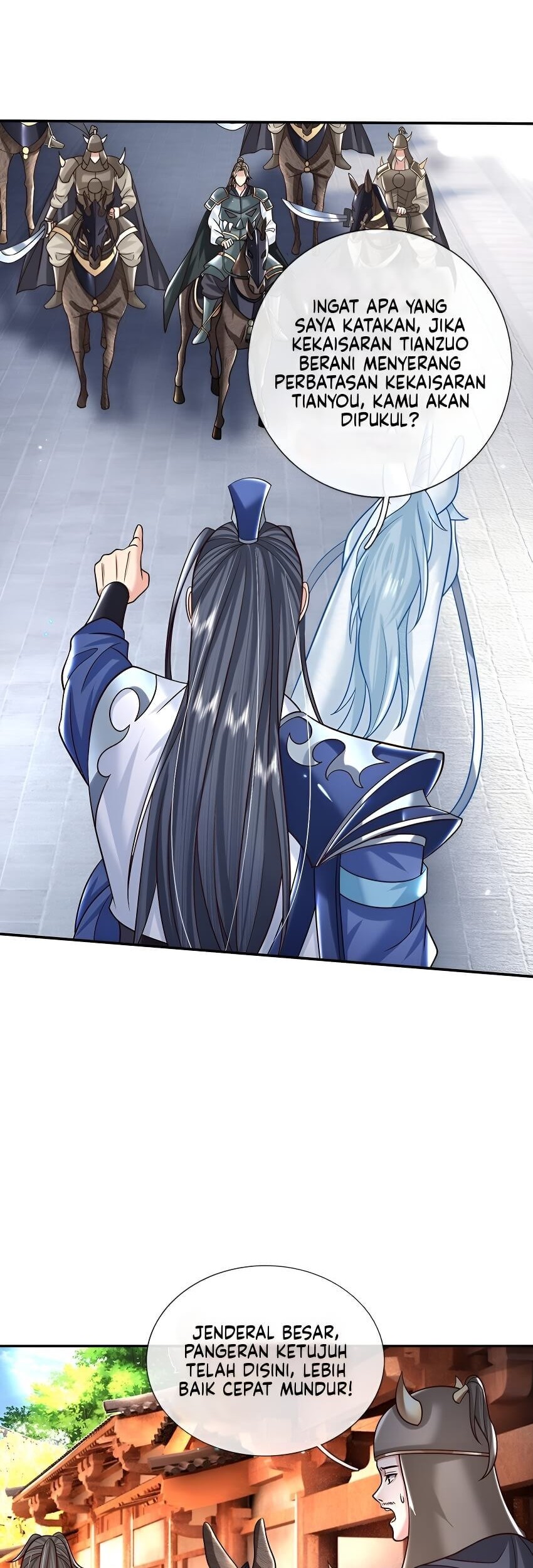 Sword Immortal Martial Emperor Chapter 28 Gambar 16