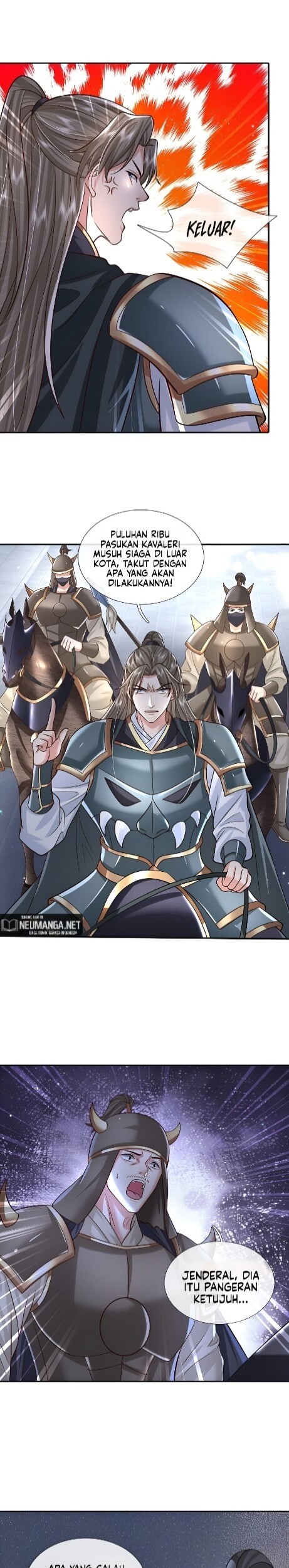 Sword Immortal Martial Emperor Chapter 28 Gambar 18