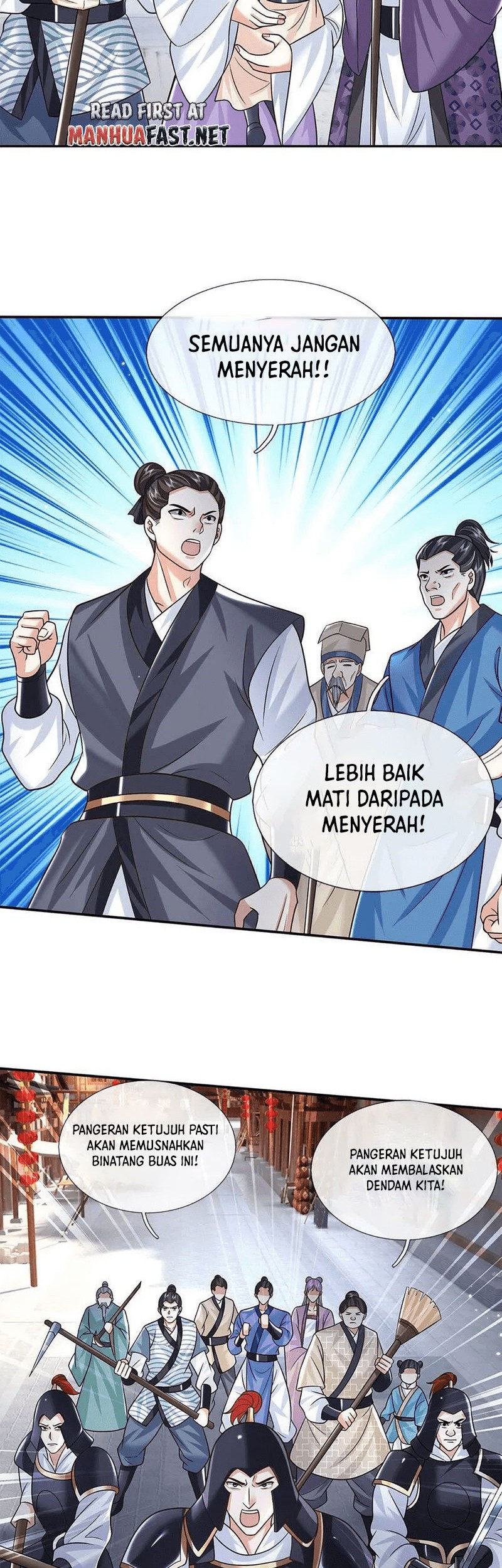 Sword Immortal Martial Emperor Chapter 27 Gambar 3