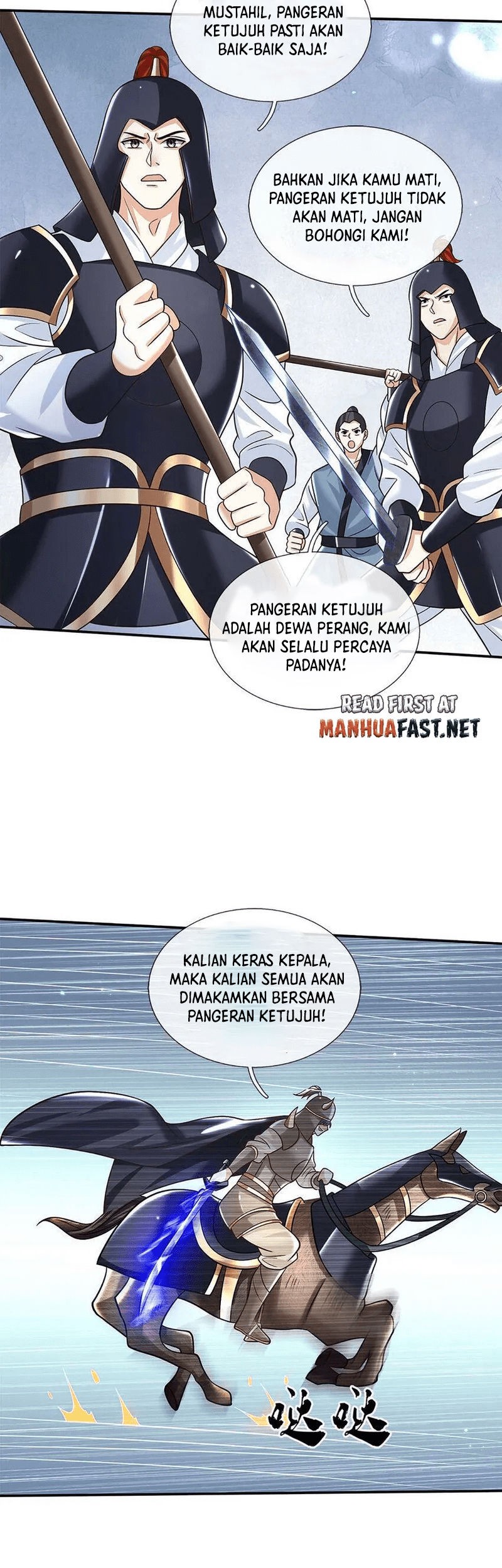 Sword Immortal Martial Emperor Chapter 27 Gambar 6