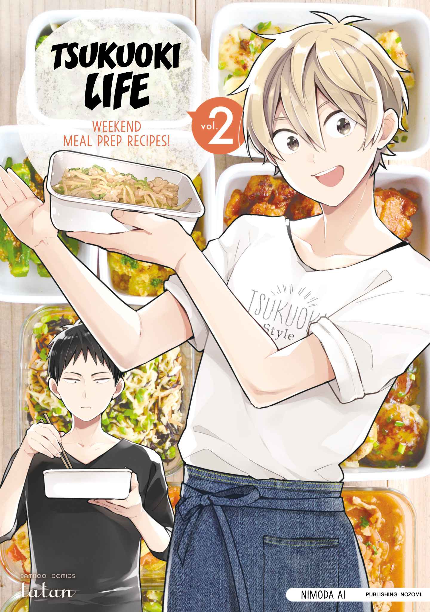 Baca Tsukuoki Life: Weekend Meal Prep Recipes! Chapter 08 Gambar 2