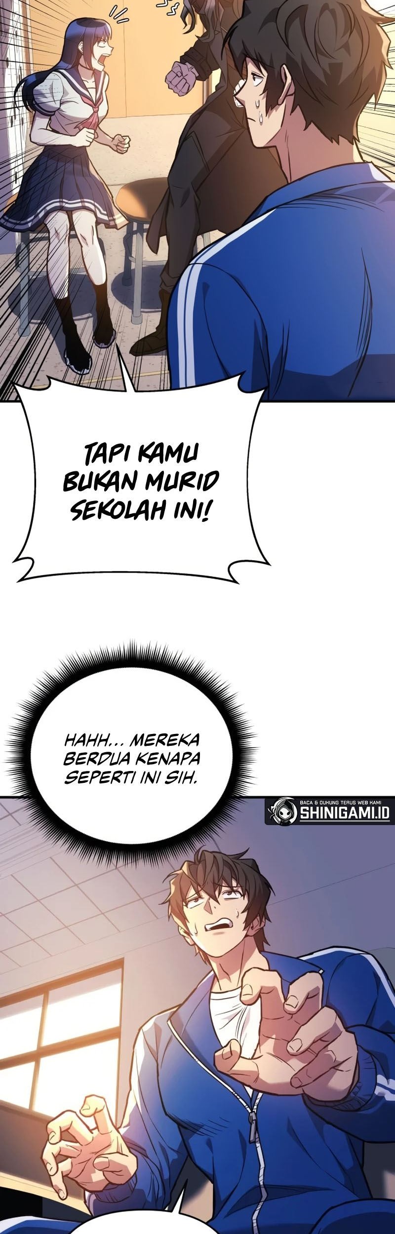 I’ll be Taking a Break for Personal Reasons Chapter 49 Gambar 40
