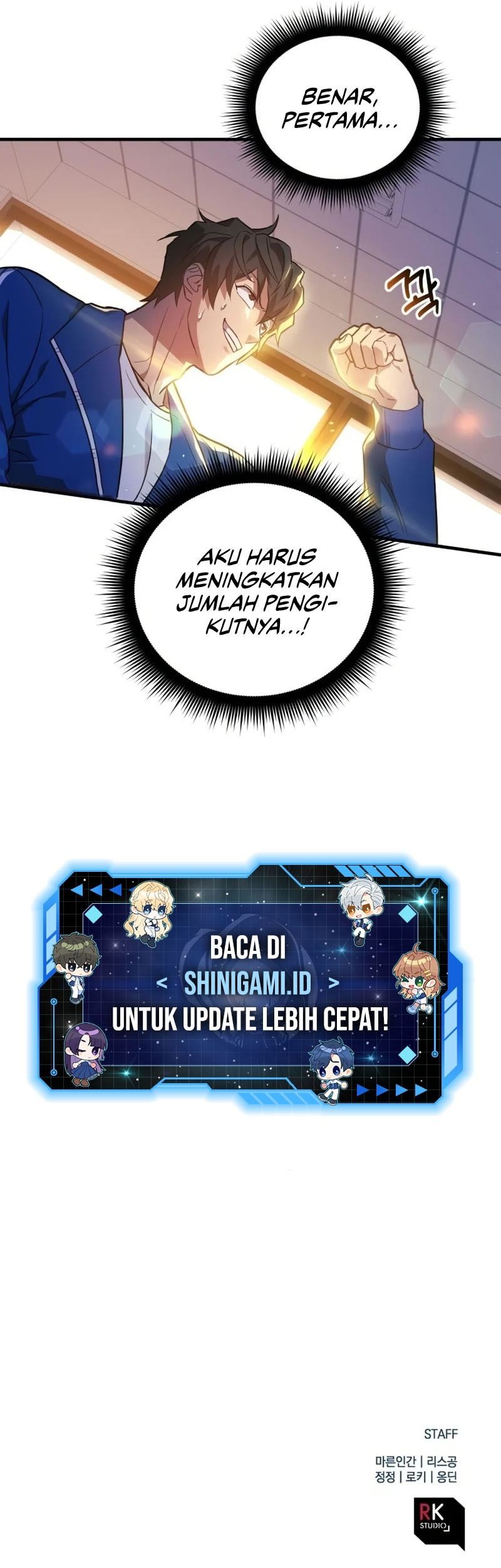 I’ll be Taking a Break for Personal Reasons Chapter 49 Gambar 69