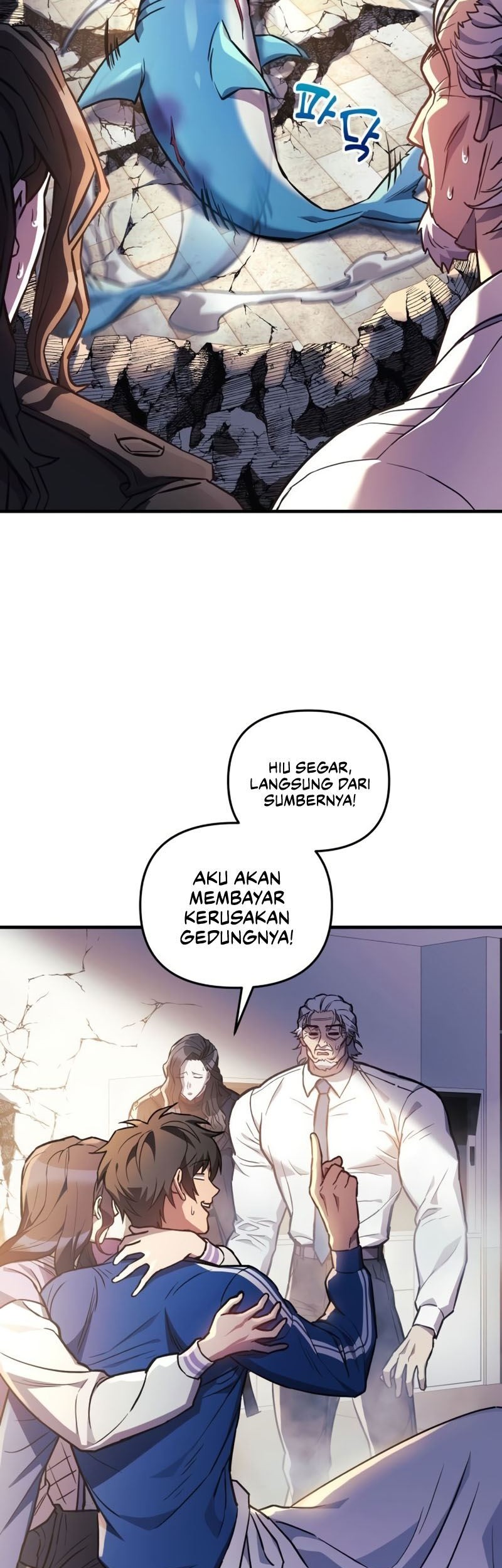 I’ll be Taking a Break for Personal Reasons Chapter 49 Gambar 12