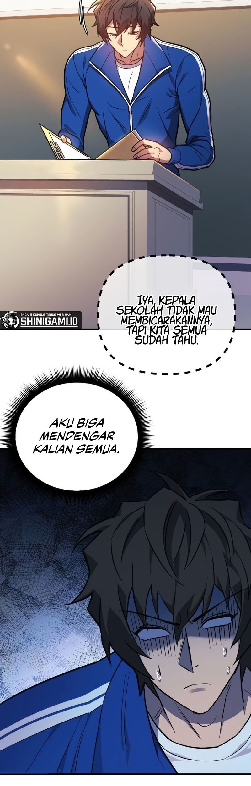 I’ll be Taking a Break for Personal Reasons Chapter 49 Gambar 17