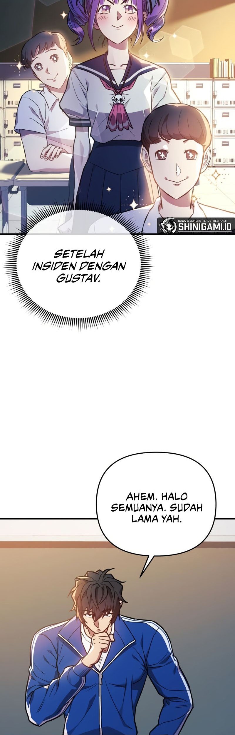 I’ll be Taking a Break for Personal Reasons Chapter 49 Gambar 23