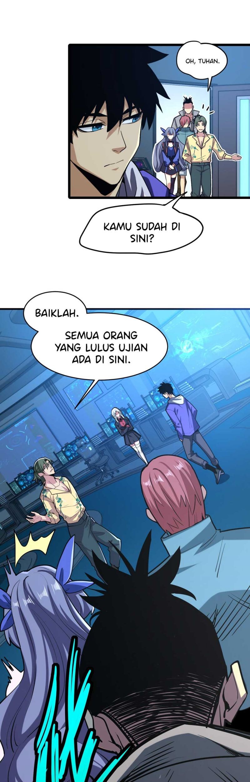 Apex Future Martial Arts Chapter 18 Gambar 21