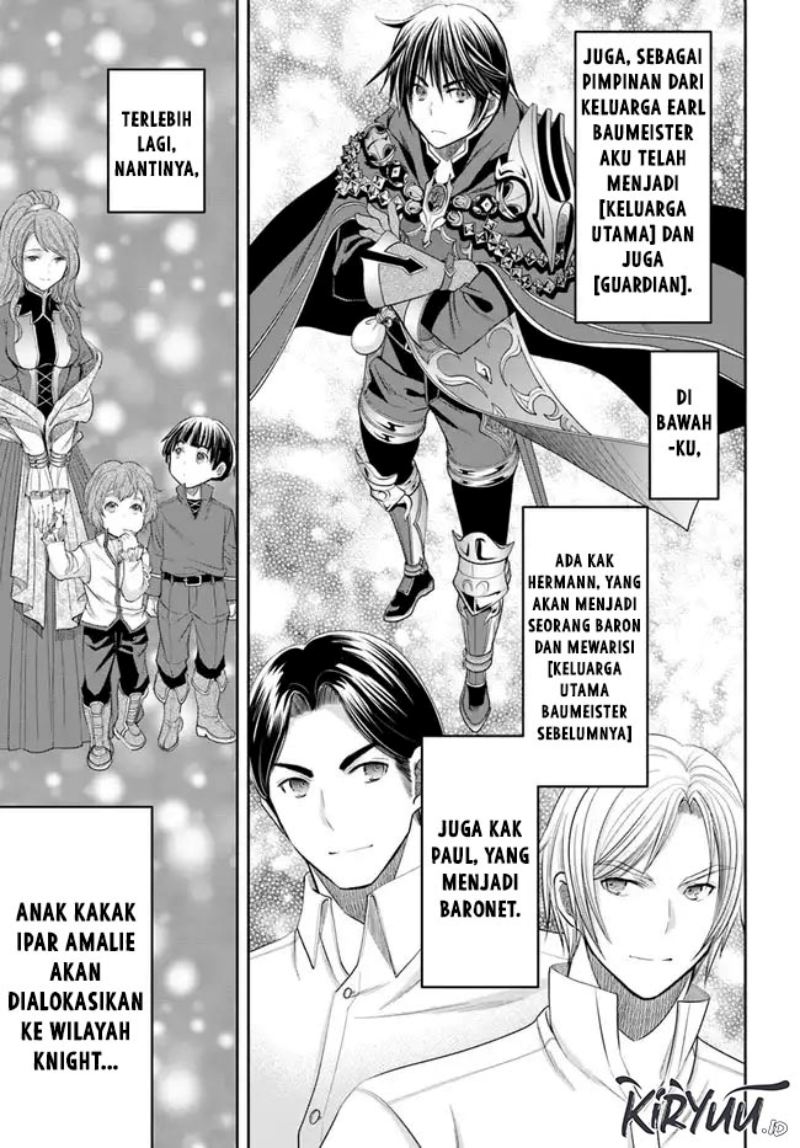 Hachinan tte Sore wa Nai Deshou Chapter 71 Gambar 6