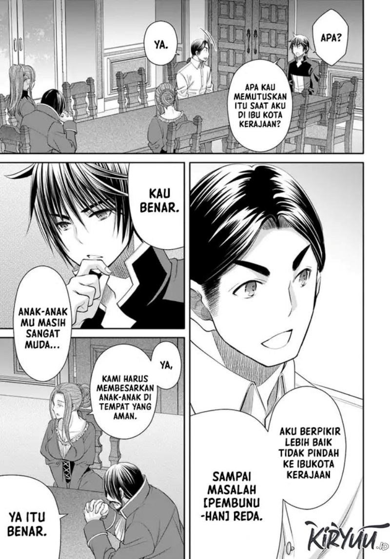 Hachinan tte Sore wa Nai Deshou Chapter 71 Gambar 8