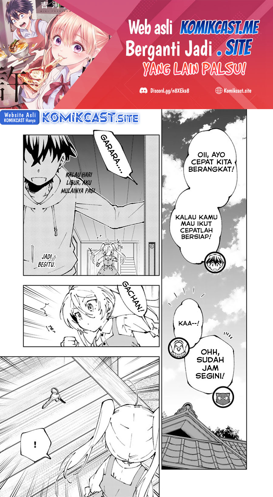 Baca Isekai Tensei… Saretenee! Chapter 71 Gambar 2