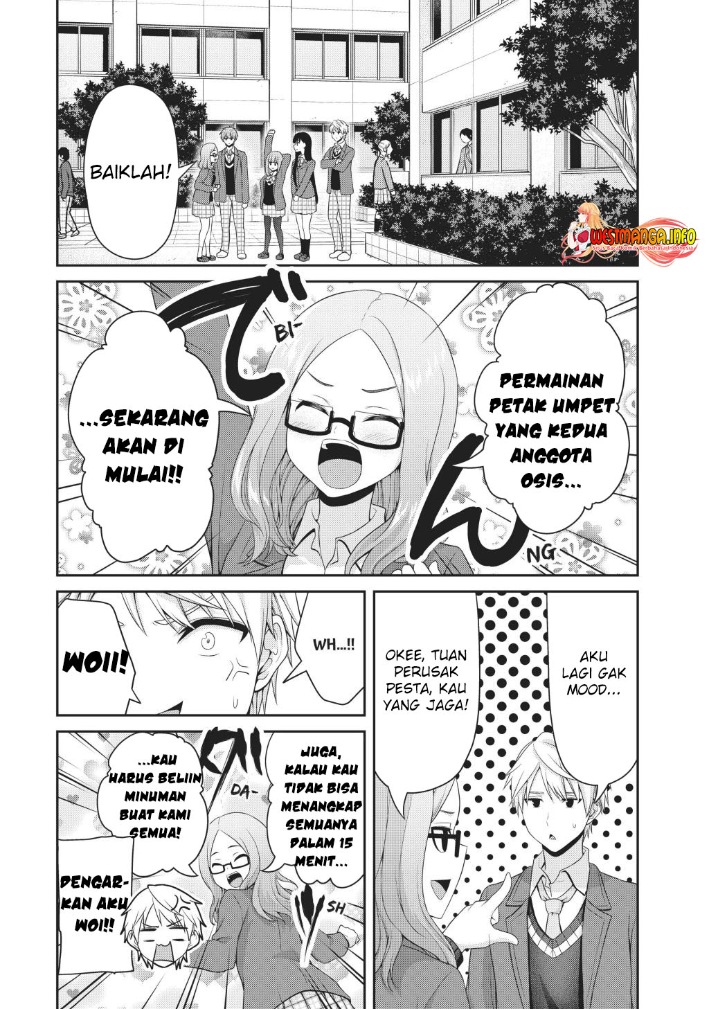 Fechippuru ~ bokura no junsuina koi Chapter 134 Gambar 4