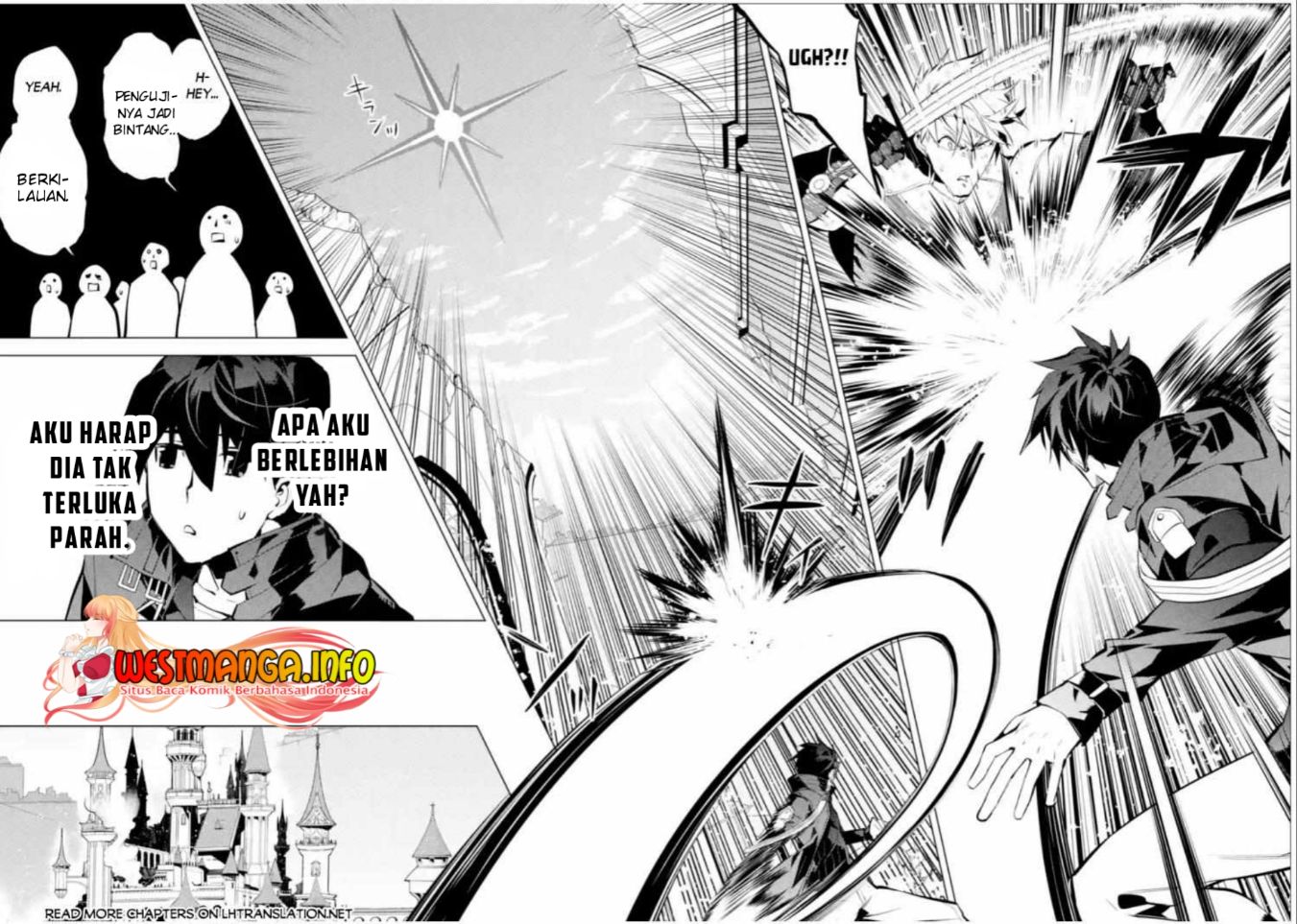 Tensei Kenja no Isekai Raifu Chapter 56.1 Gambar 11