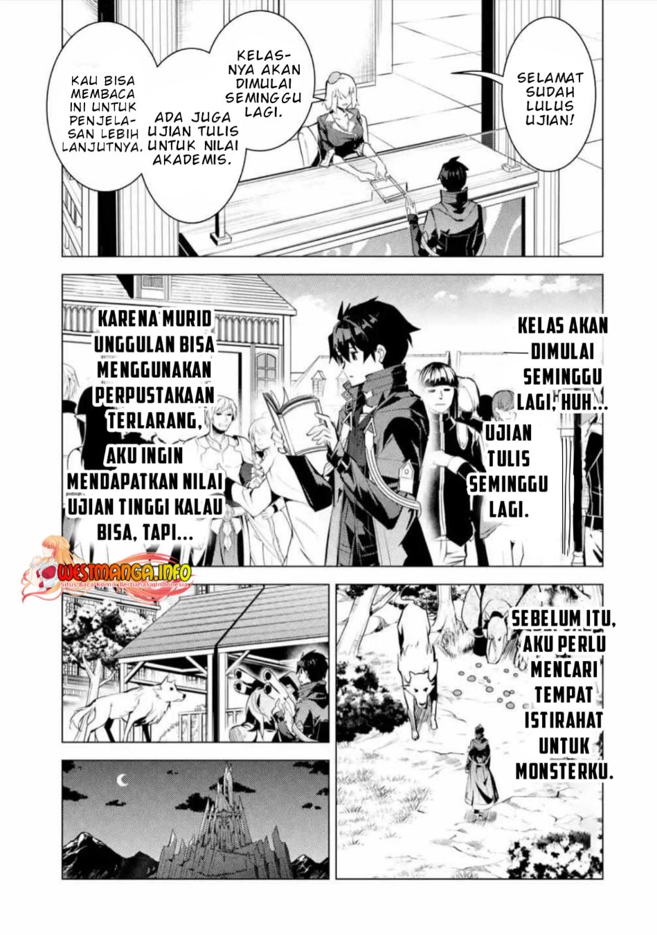 Tensei Kenja no Isekai Raifu Chapter 56.1 Gambar 13