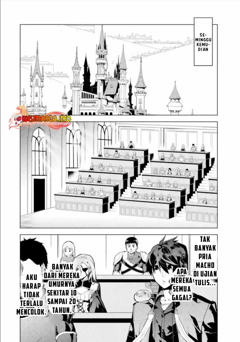 Tensei Kenja no Isekai Raifu Chapter 56.1 Gambar 14