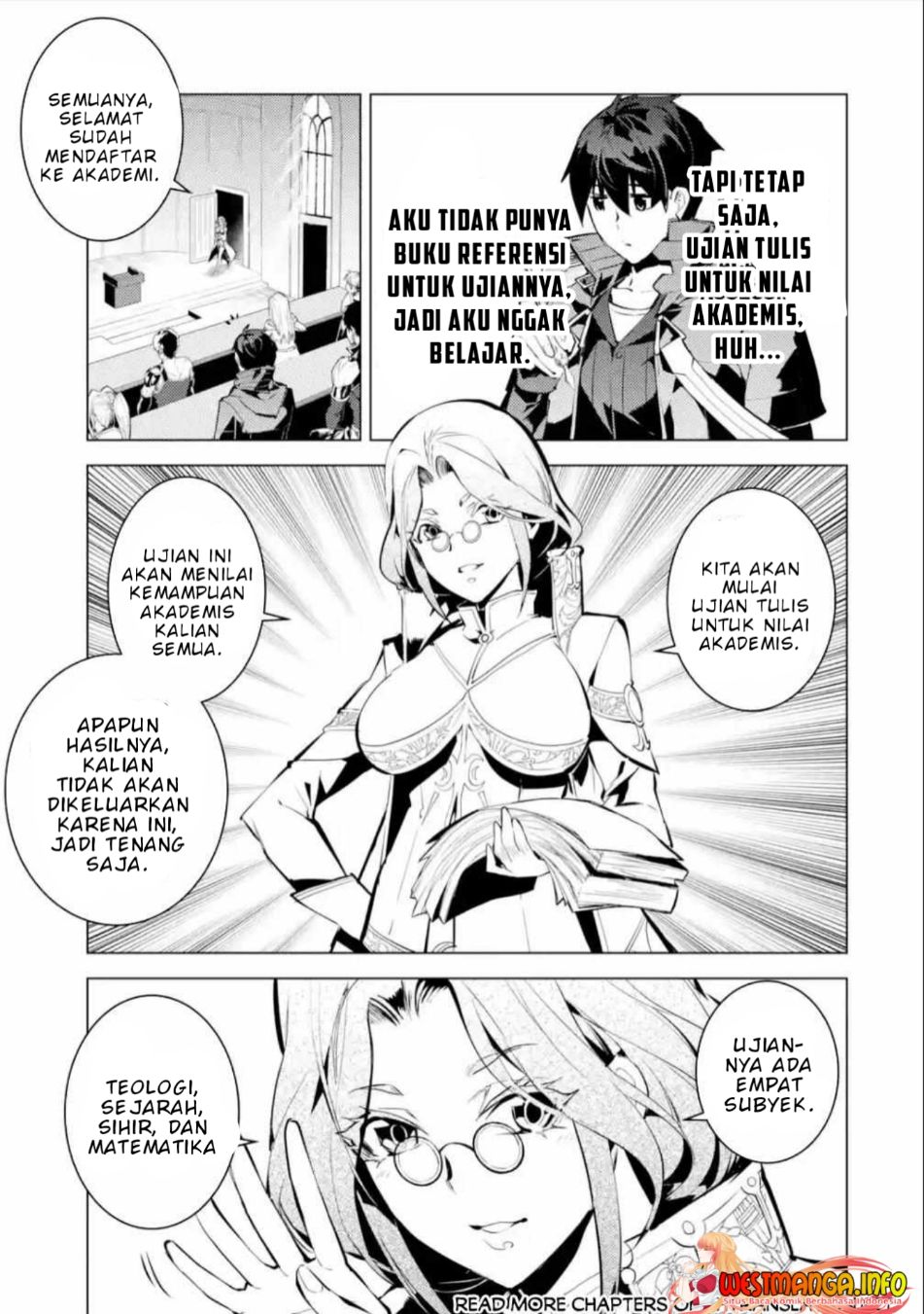 Tensei Kenja no Isekai Raifu Chapter 56.1 Gambar 15