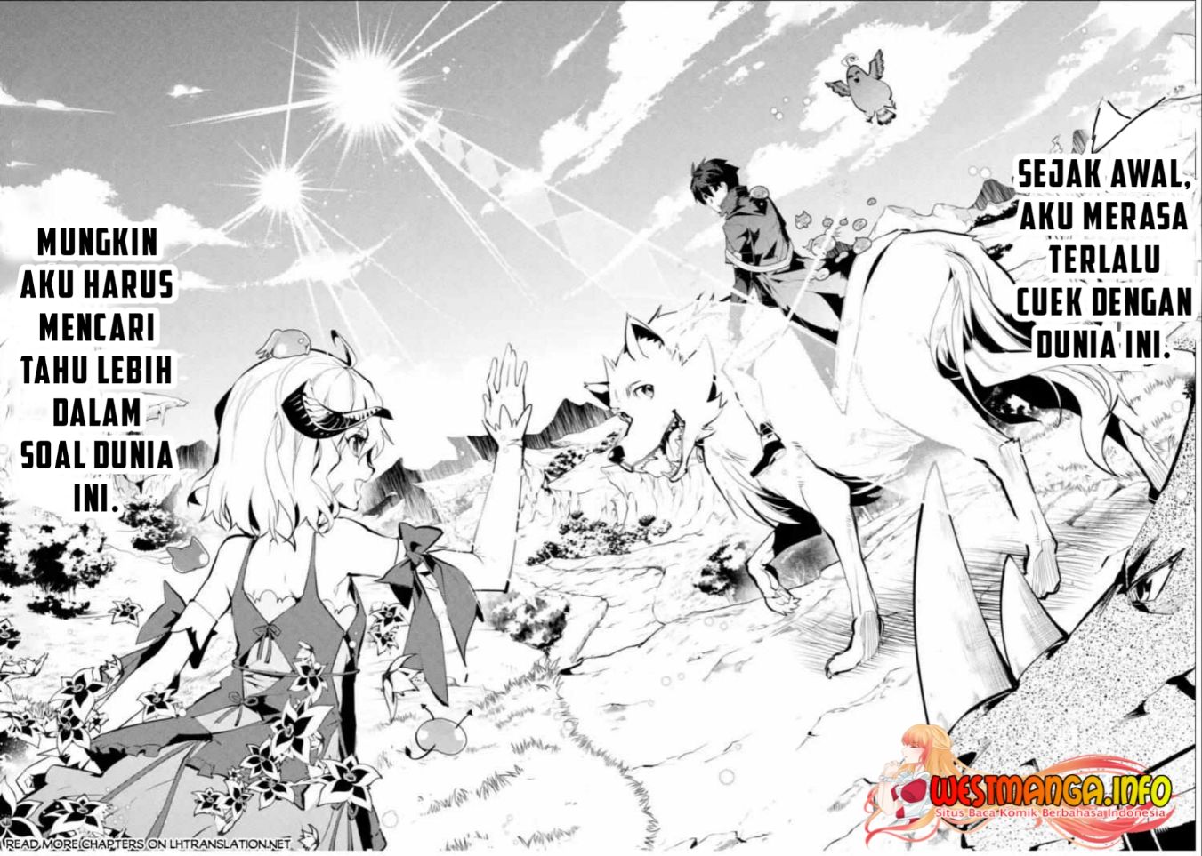 Tensei Kenja no Isekai Raifu Chapter 56.1 Gambar 20